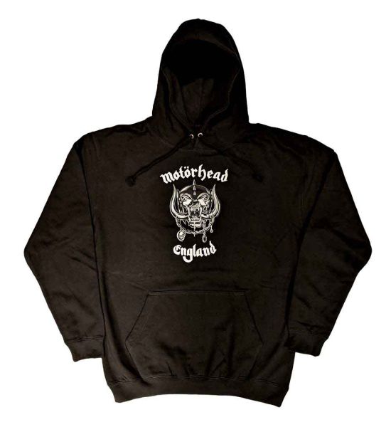 Motorhead: England - Black Pullover Hoodie