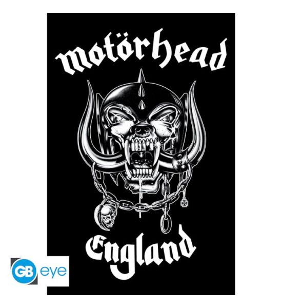 Motorhead: England Maxi Poster (91.5x61cm) Preorder