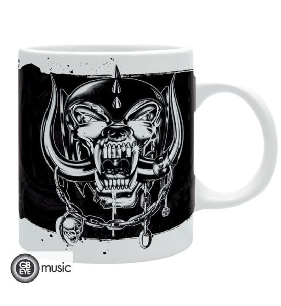 Motorhead: England Subli 320ml Mug with Box Preorder