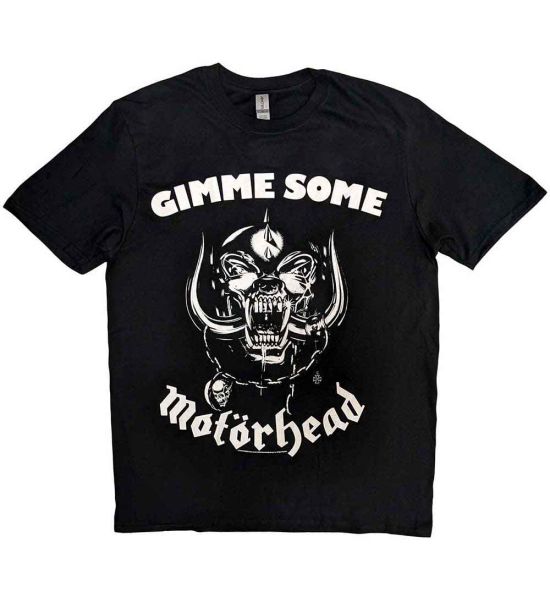 Motorhead: Gimme - Black T-Shirt