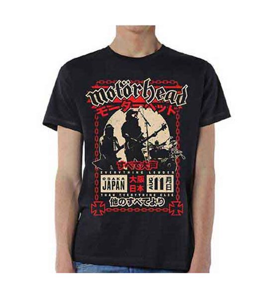 Motorhead: Loud in Osaka - Black T-Shirt