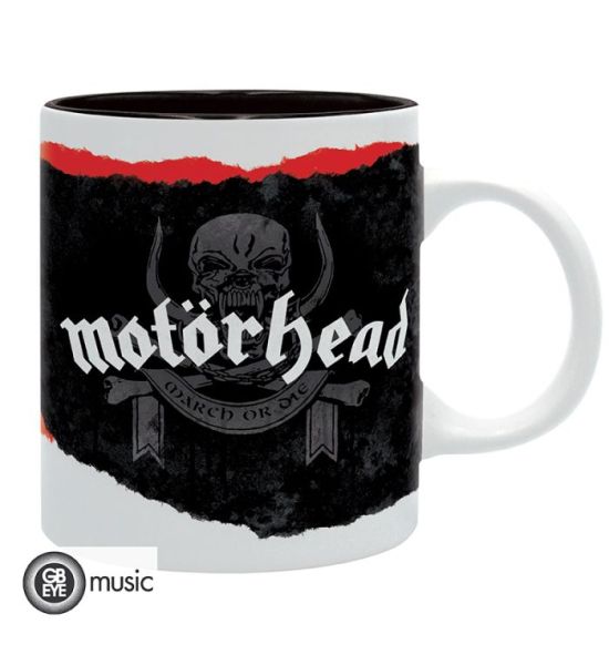 Motorhead: March Or Die Subli 320ml Mug (With Box) Preorder