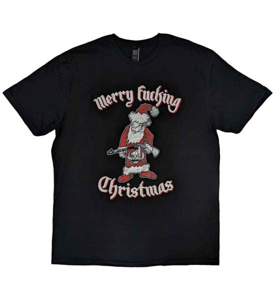 Motorhead: Merry Effing Christmas - Black T-Shirt