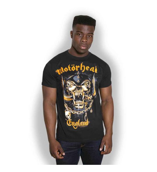 Motorhead: Mustard Pig - Black T-Shirt