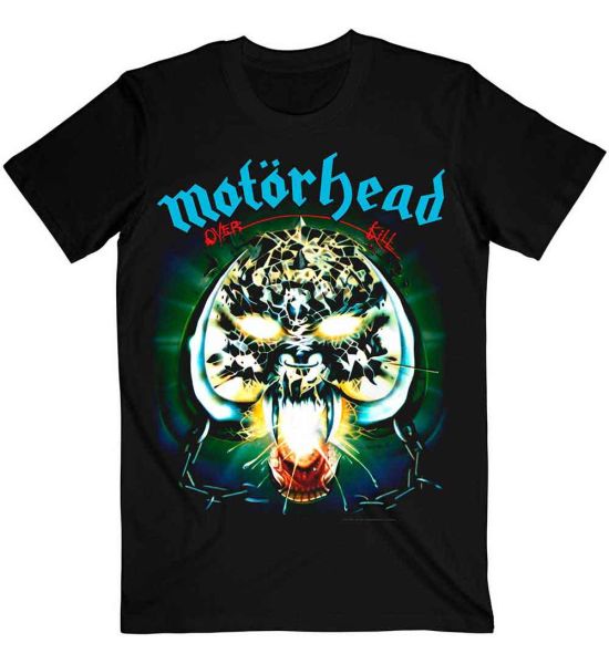 Motorhead: Overkill - Black T-Shirt