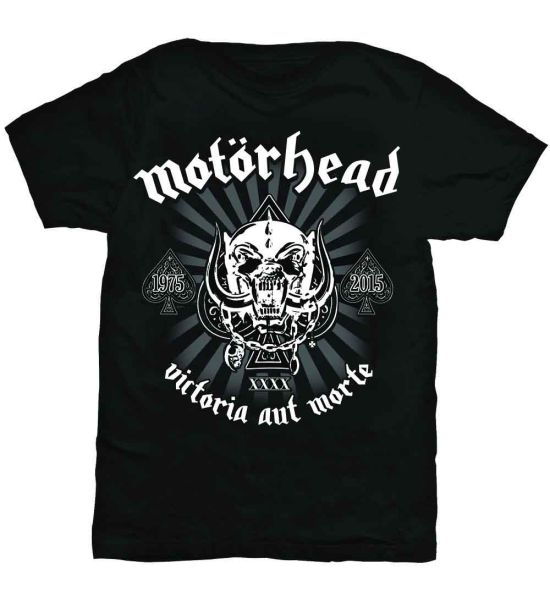 Motorhead: Victoria Aut Morte - Black T-Shirt