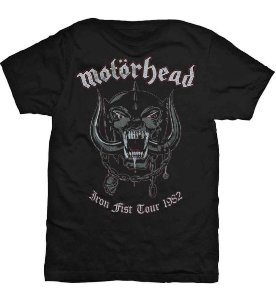 Motorhead: War Pig - Black T-Shirt