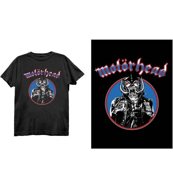 Motorhead: Warpig Lemmy - Black T-Shirt