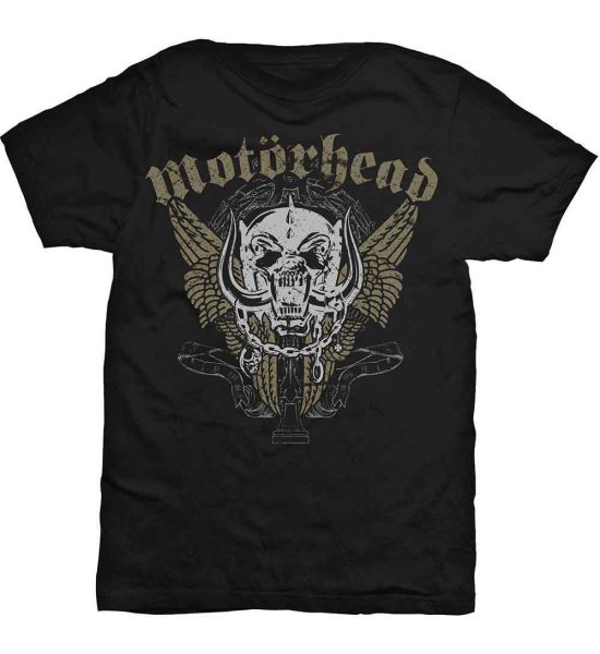 Motorhead: Wings - Black T-Shirt