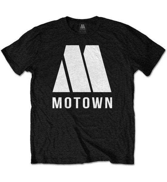 Motown Records: M Logo - Black T-Shirt