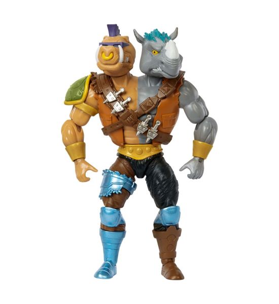 MOTU x TMNT: Bopsteady Turtles of Grayskull Deluxe Action Figure (14cm)