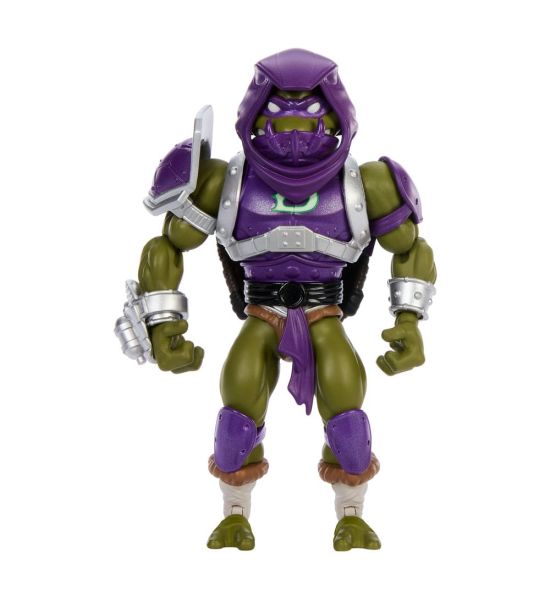 MOTU x TMNT: Donatello Turtles of Grayskull Action Figure (14cm) Preorder