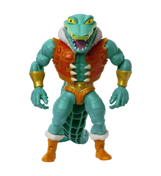 MOTU x TMNT: Leatherhead Turtles of Grayskull Deluxe Action Figure (14cm)