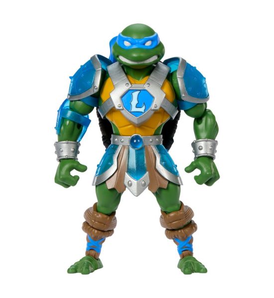 MOTU x TMNT: Leonardo Turtles of Grayskull Action Figure (14cm) Preorder