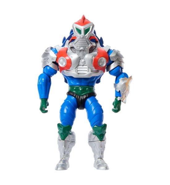 MOTU x TMNT: Mekaneck Turtles of Grayskull Action Figure (14cm) Preorder