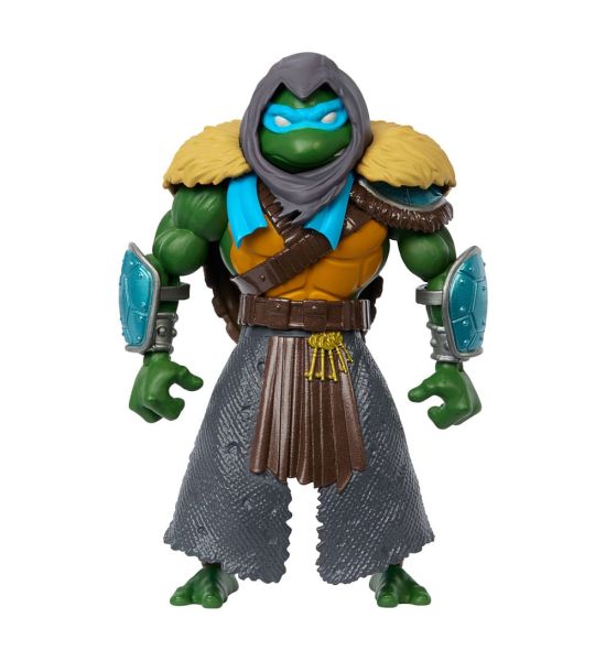 MOTU x TMNT: Stealth Armor Leonardo Action Figure (14cm) Preorder