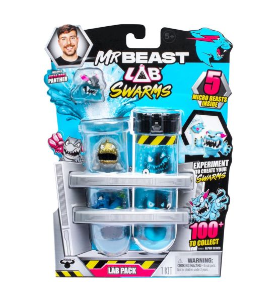 Mr. Beast: Lab Swarms Figure 5-Pack (3cm) Preorder