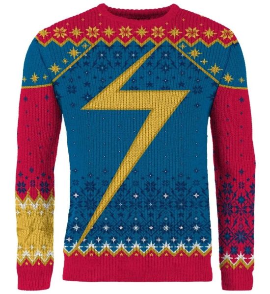 Ms. Marvel: Festively Cosmic Ugly Christmas Sweater