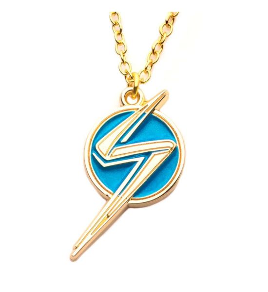 Ms Marvel: Enamel Logo Pendant Necklace