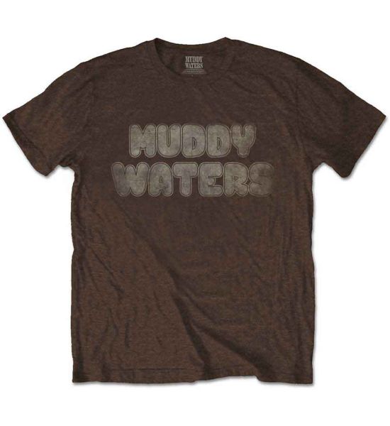 Muddy Waters: Electric Mud Vintage - Brown T-Shirt