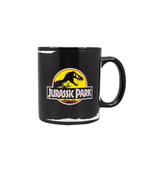 Jurassic Park: They Are Real Heat Change Mug