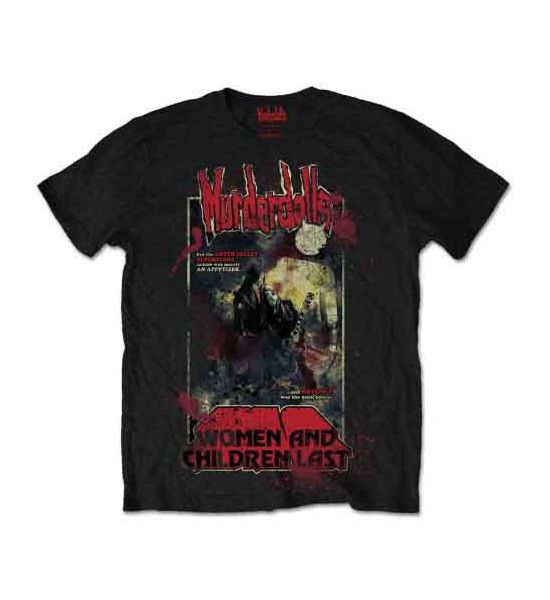 Murderdolls: 80s Horror Poster - Black T-Shirt