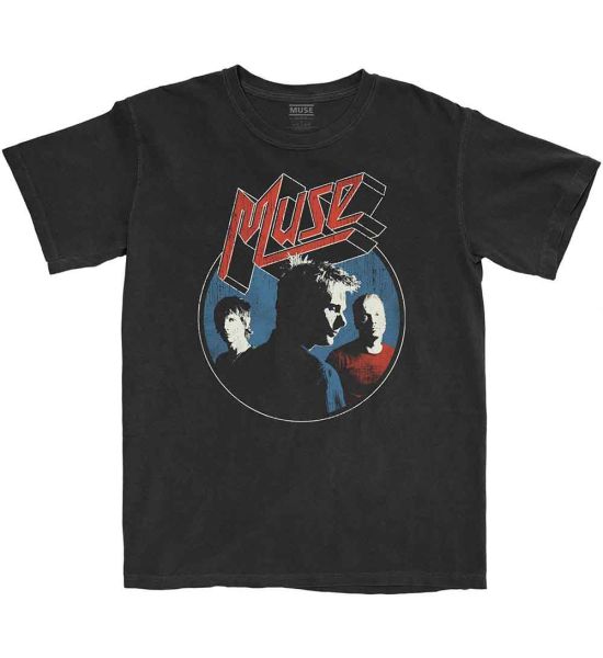 Muse: Get Down Bodysuit - Black T-Shirt