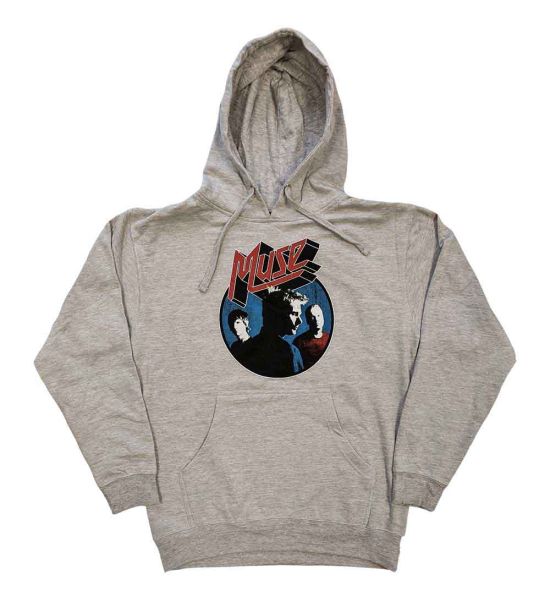 Muse: Get Down Bodysuit - Grey Pullover Hoodie