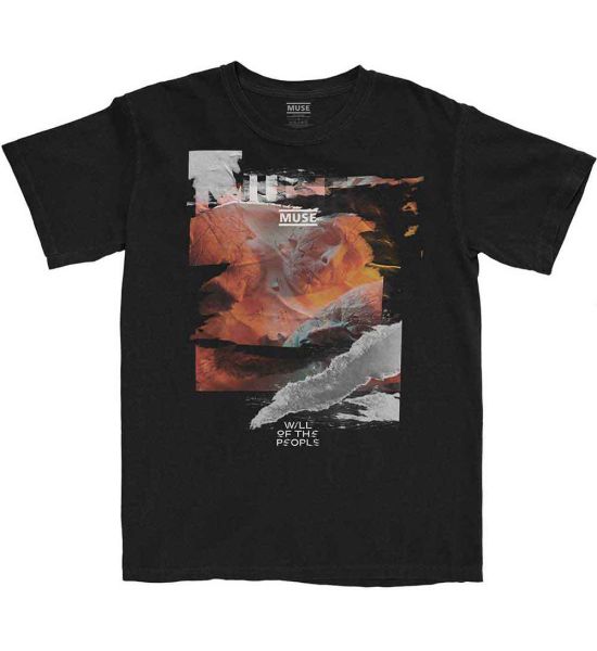 Muse: Will of the People - Black T-Shirt