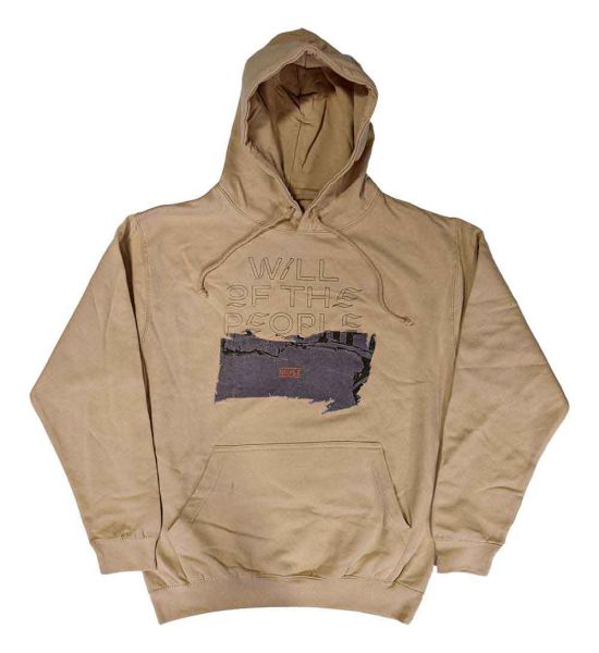 Muse: Will Of The People - Sand Pullover Hoodie