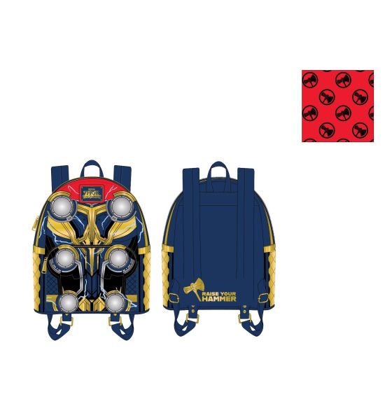 Thor: Love and Thunder Cosplay Loungefly Mini Backpack