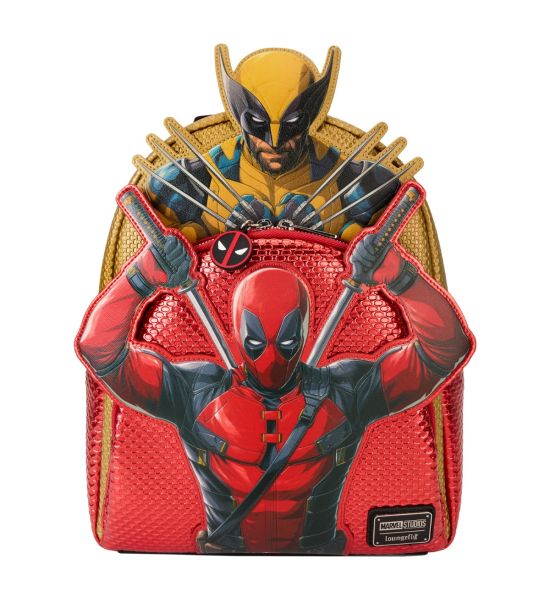 Loungefly: Marvel Deadpool 3 Mini Backpack Preorder