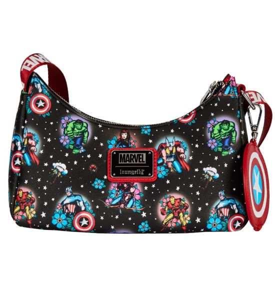 Avengers: Tattoo Loungefly Shoulder Bag