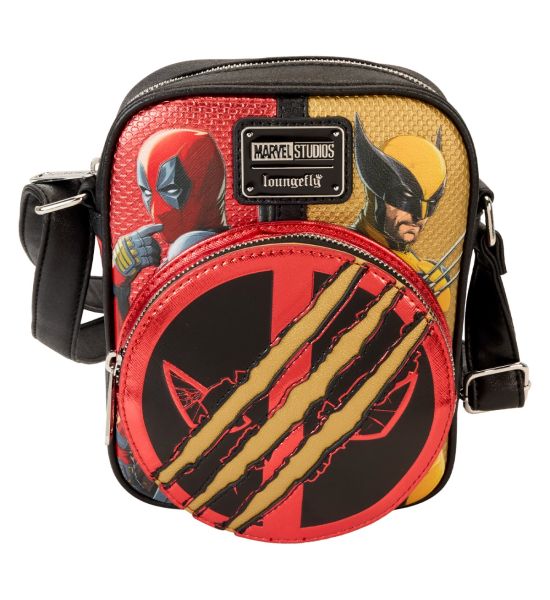 Loungefly: Marvel Deadpool 3 Crossbody Bag Preorder