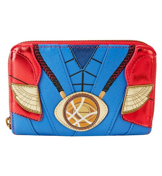 Loungefly Marvel: Metallic Doctor Strange Zip Around Wallet