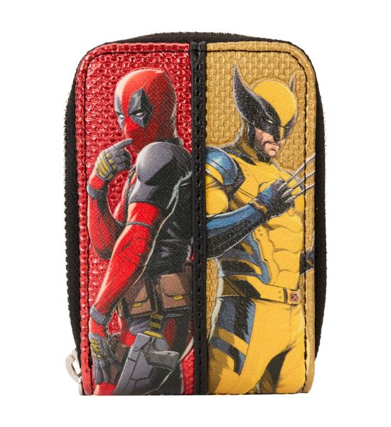 Loungefly: Marvel Deadpool 3 Accordion Wallet Preorder