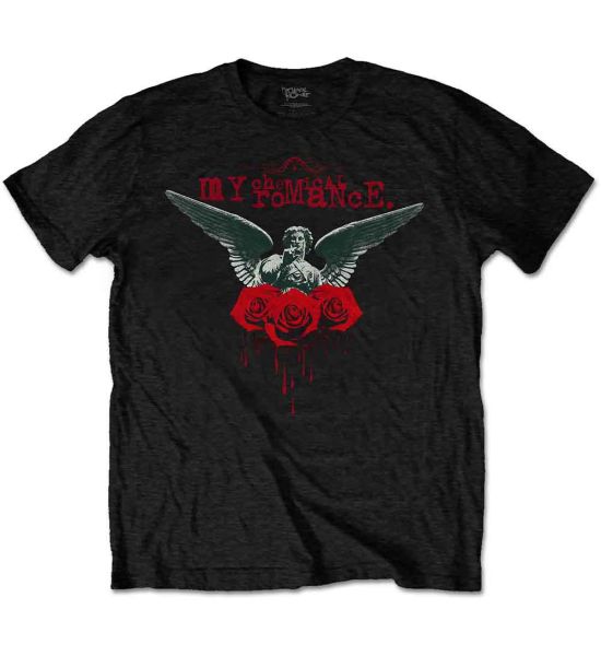 My Chemical Romance: Angel of the Water - Black T-Shirt