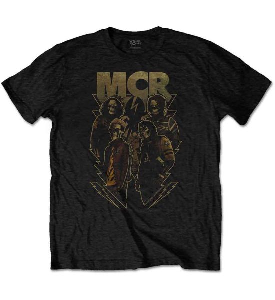 My Chemical Romance: Appetite For Danger - Black T-Shirt