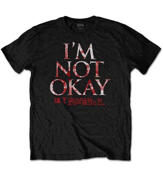 My Chemical Romance: I'm Not Okay - Black T-Shirt