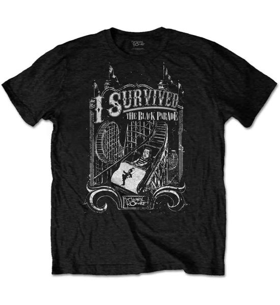 My Chemical Romance: I Survived - Black T-Shirt