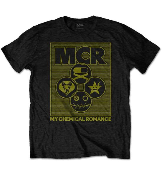 My Chemical Romance: Lock Box - Black T-Shirt