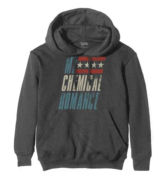 My Chemical Romance: Raceway - Charcoal Grey Pullover Hoodie