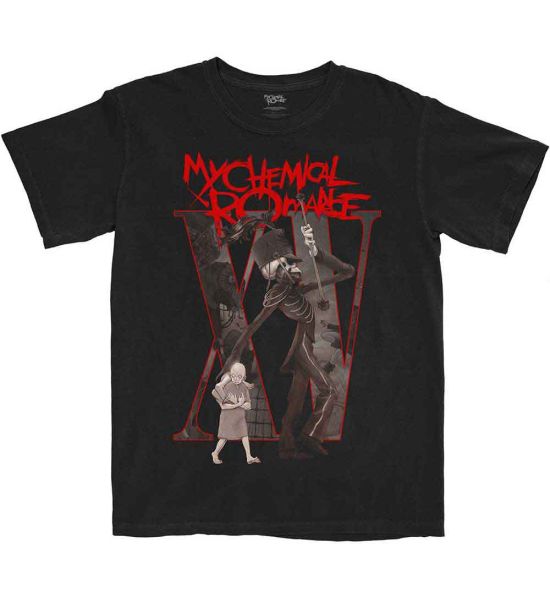 My Chemical Romance: XV Parade Fill - Black T-Shirt