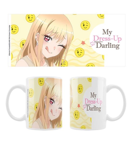 My Dress-Up Darling: Marin Cheeky Smile Ceramic Mug Preorder