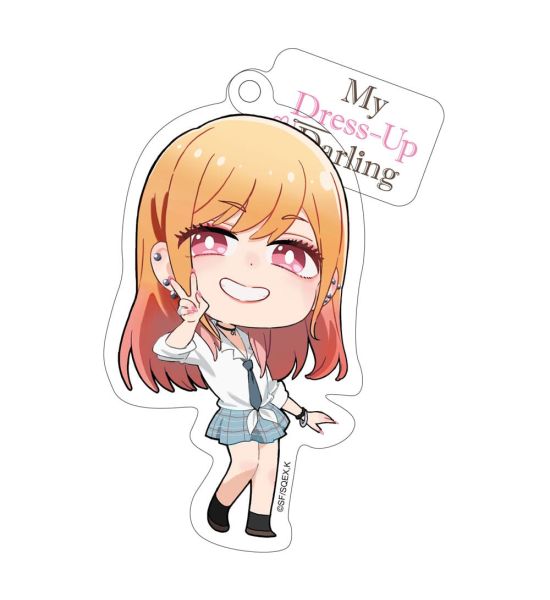 My Dress-Up Darling: Marin Chibi Style Acrylic Keychain (8cm) Preorder