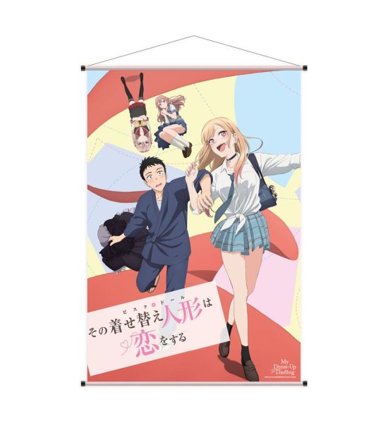 My Dress-Up Darling: Marin & Wakana Wallscroll (60 x 90cm) Preorder