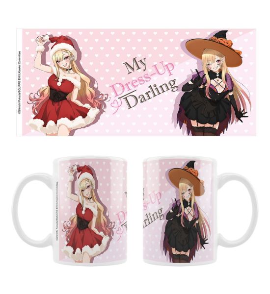 My Dress-Up Darling: Marin Winter Seasons Ceramic Mug Preorder