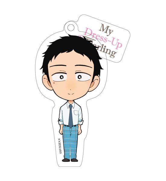 My Dress-Up Darling: Wakana Chibi Style Acrylic Keychain (8cm) Preorder