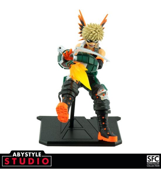 My Hero Academia: Bakugo AP Shot AbyStyle Studio Figure Preorder