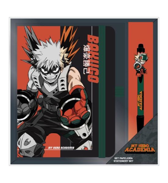 My Hero Academia: Bakugo Hogwarts Stationery Set Preorder